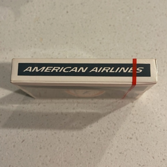 1960’s Astrojets AA Airlines Playing Cards Vintage Deck Never Opened - Picture 3 of 4